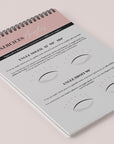 STYLEANDCILS - CAHIER D EXERCICES LASH ARTIST