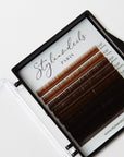 STYLEANDCILS - Collection couleurs volume russe 07
