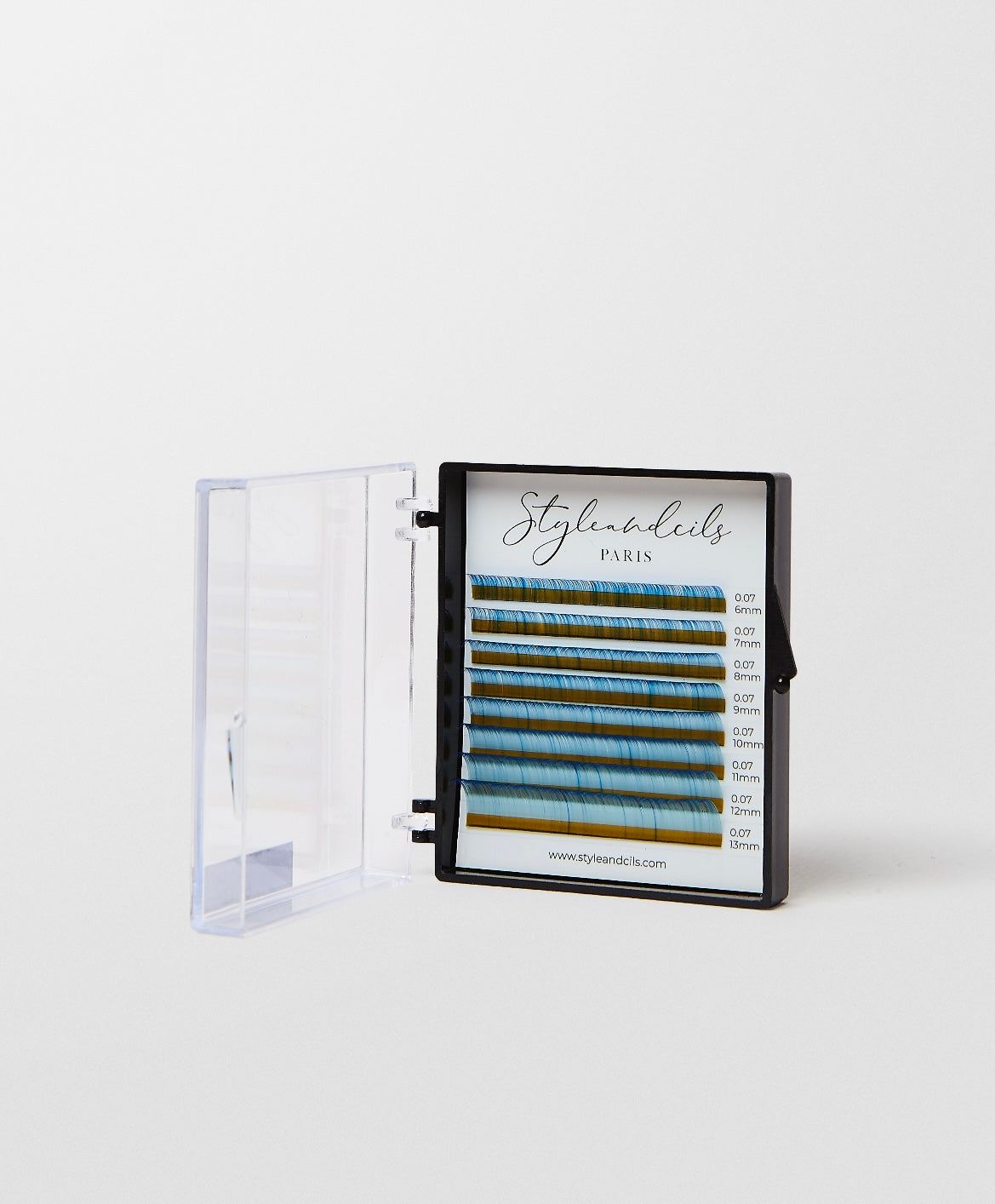 STYLEANDCILS - Collection couleurs volume russe 07
