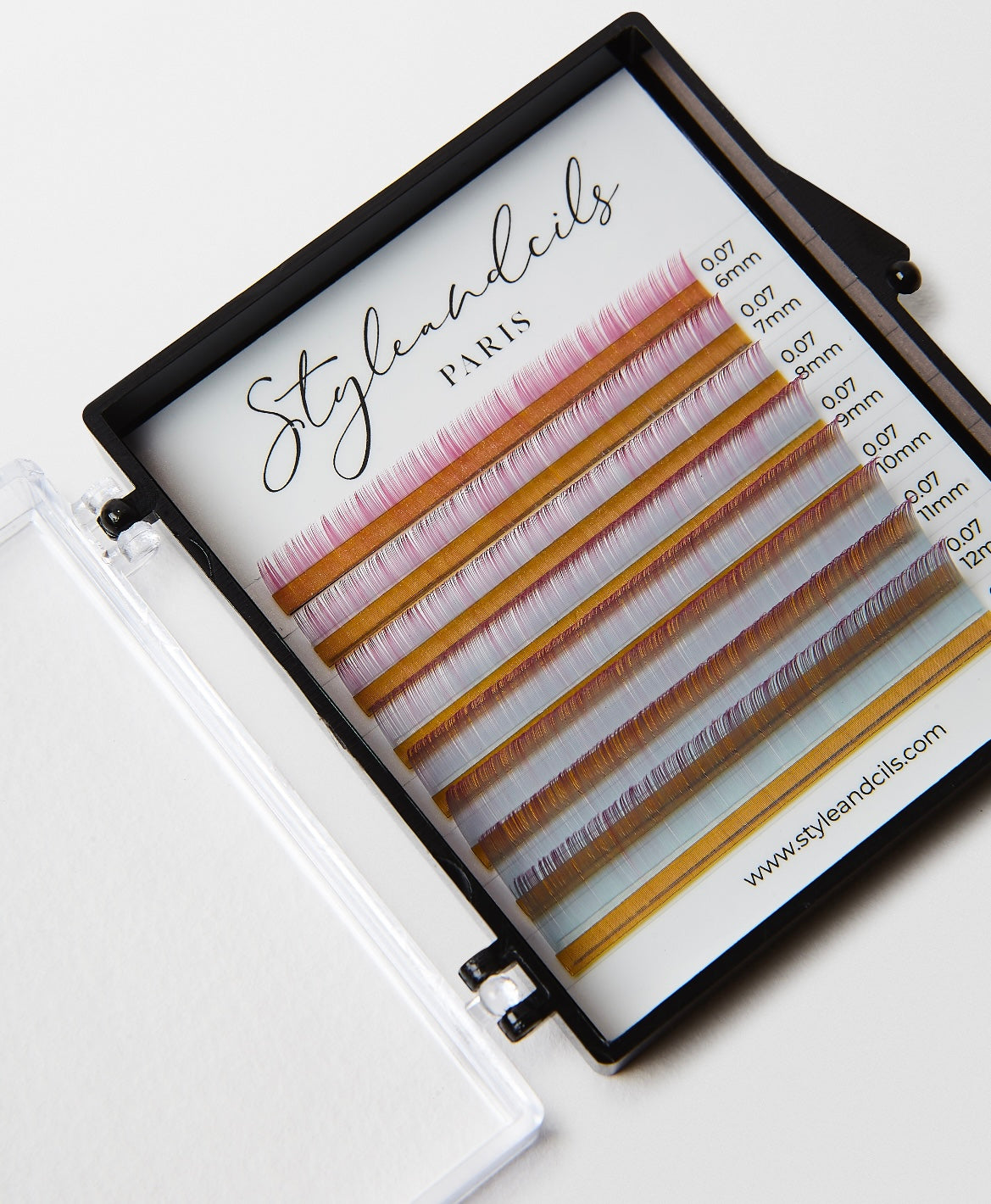 STYLEANDCILS - Collection couleurs volume russe 07
