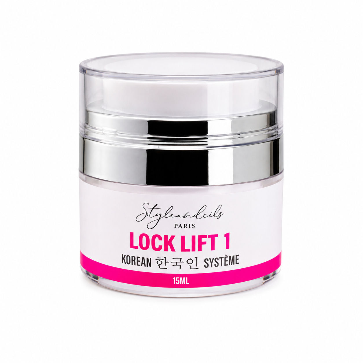 STYLEANDCILS - LOCK LIFT KOREAN SYSTÈME