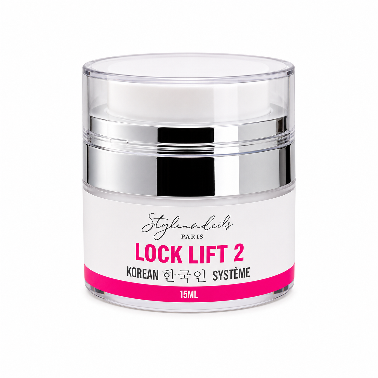 STYLEANDCILS - LOCK LIFT KOREAN SYSTÈME