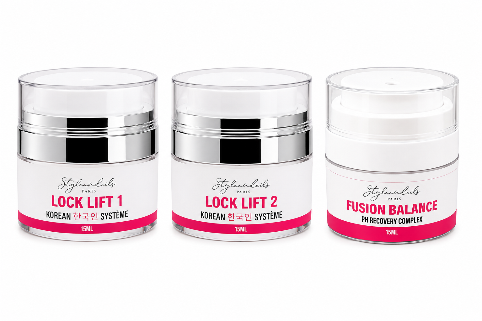 STYLEANDCILS - SYSTÈME LOCK LIFT + FUSION BALANCE