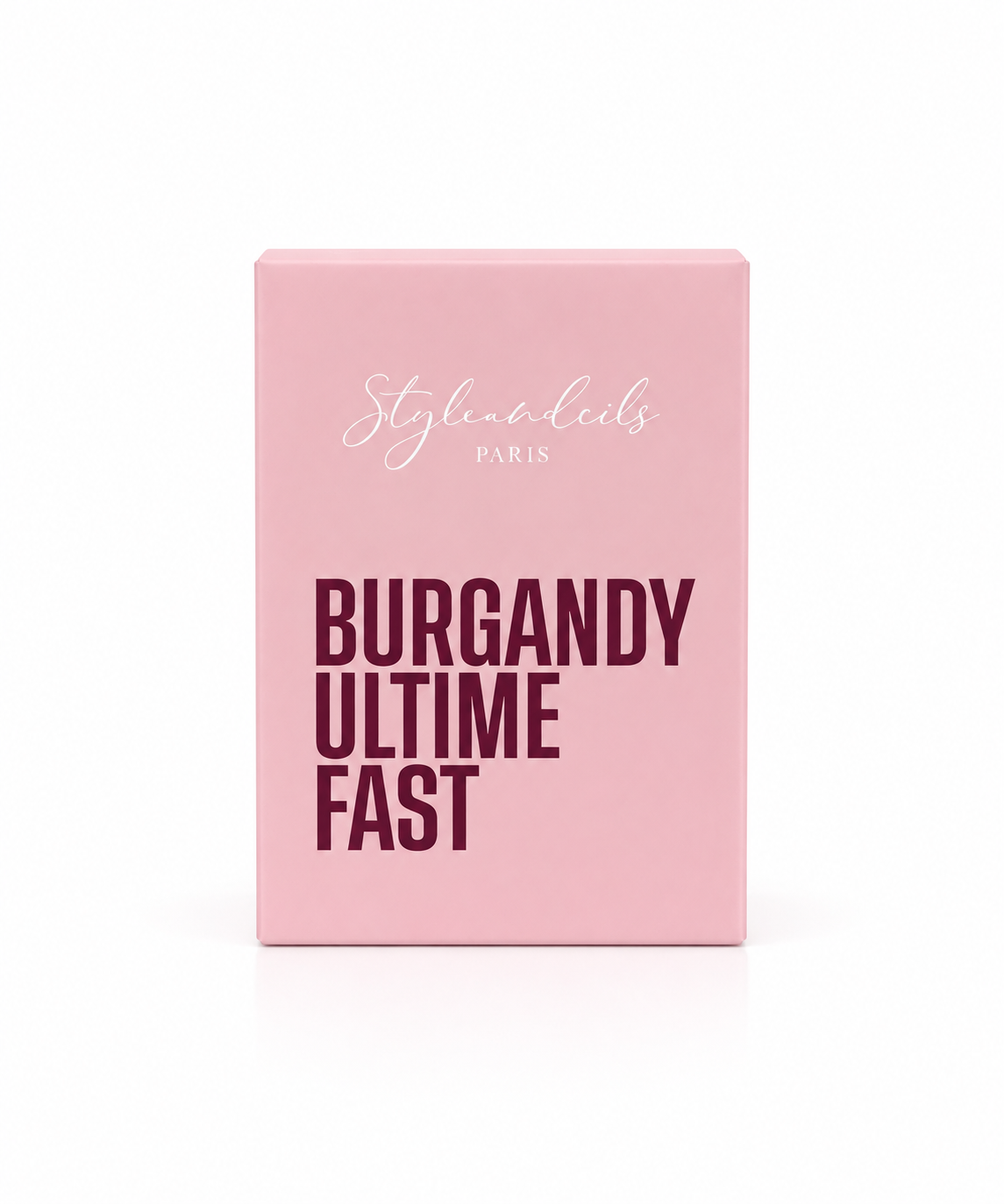 STYLEANDCILS - ULTIME FAST- UU -BURGANDY
