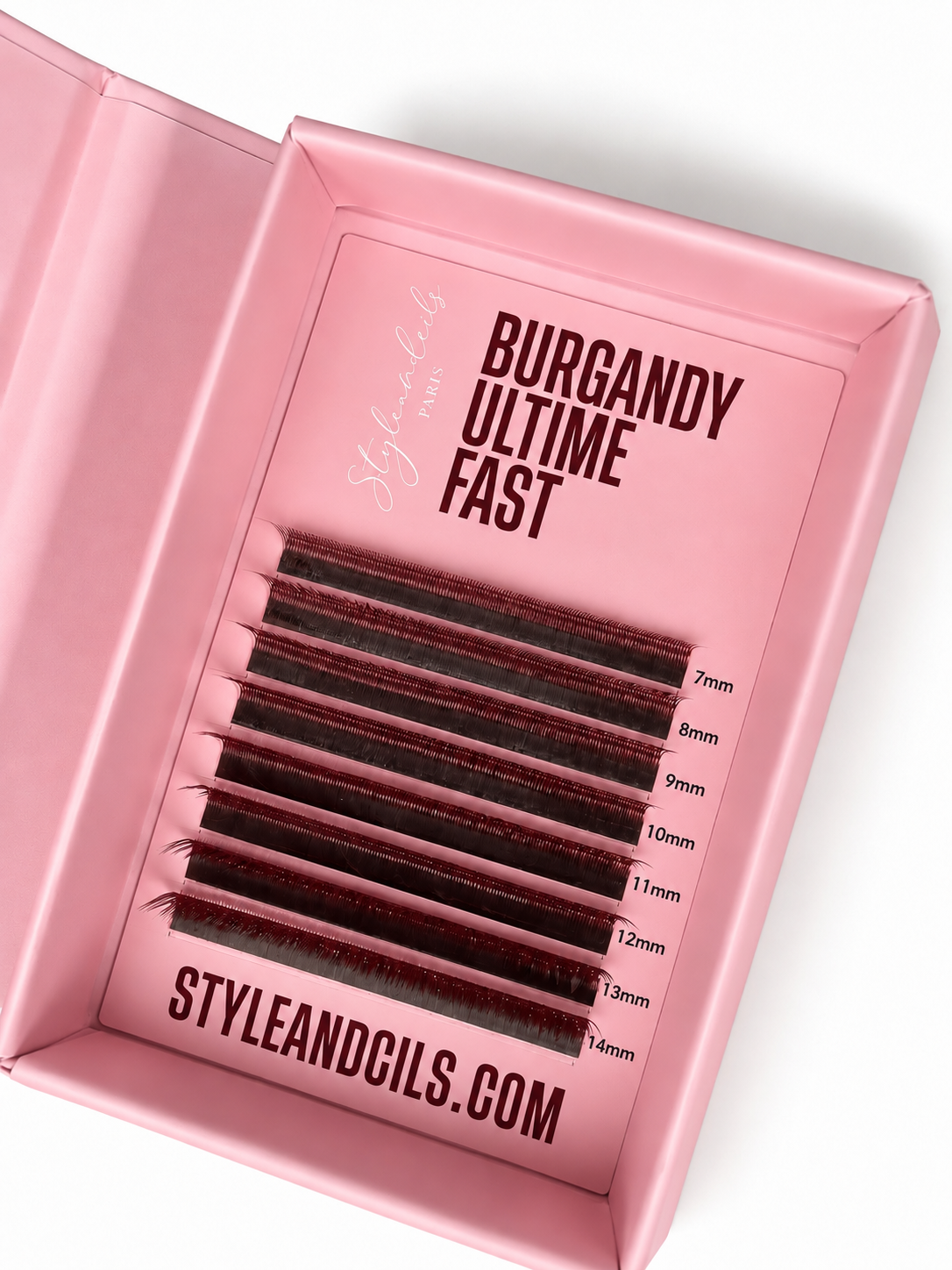 STYLEANDCILS - ULTIME FAST- UU -BURGANDY