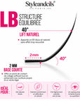 STYLEANDCILS - COURBURES LB.LC.LC+