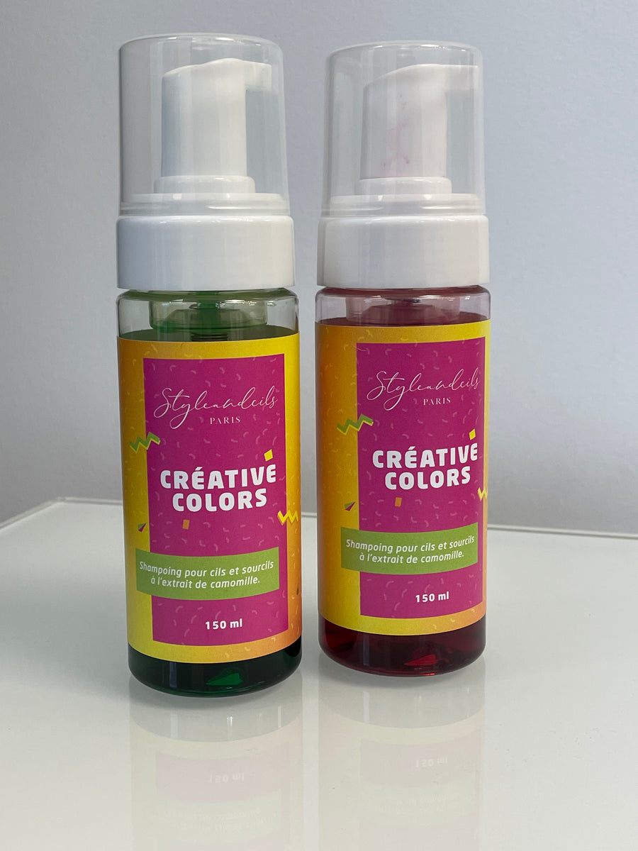 Shampoing couleur