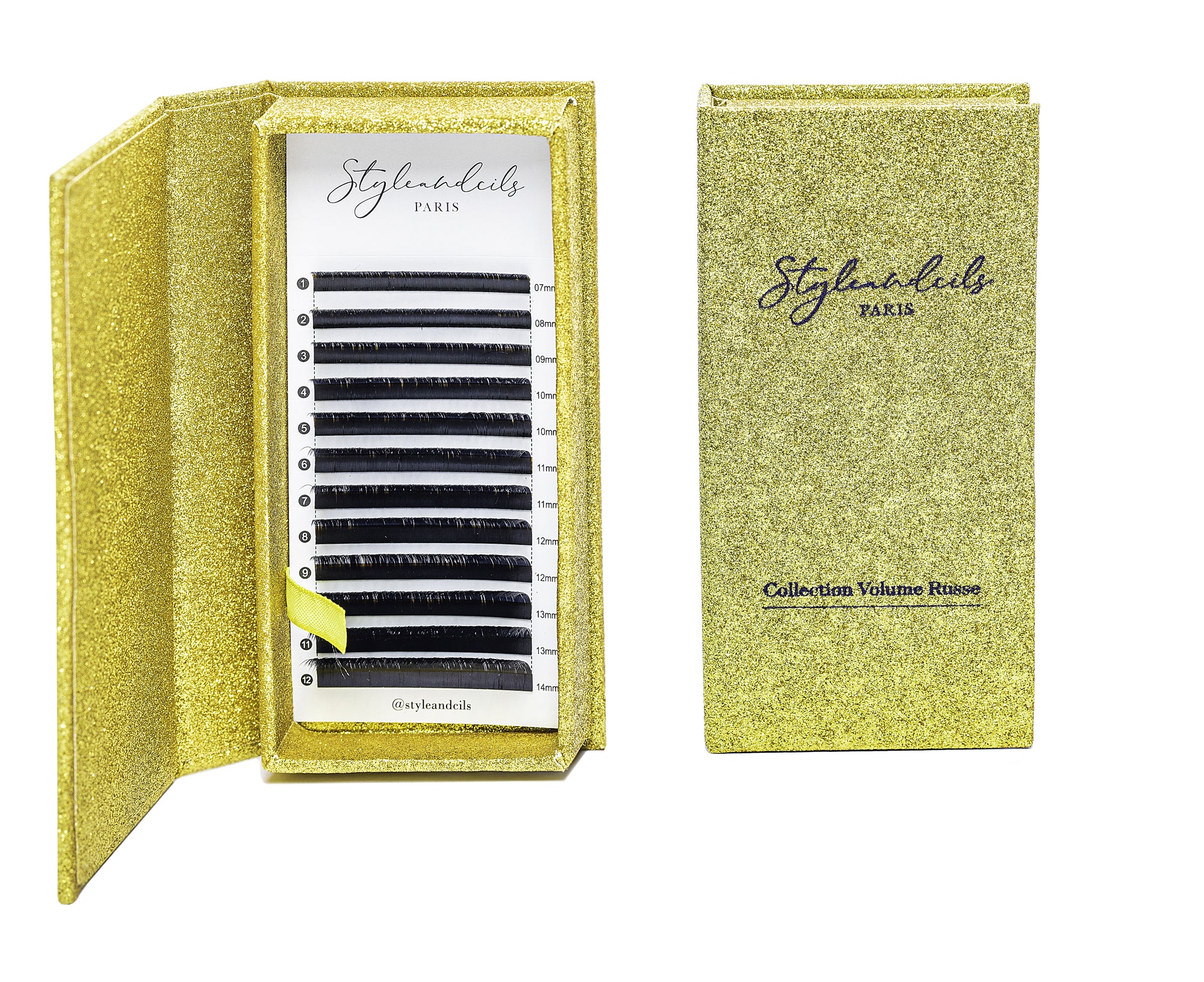 Boite taille unique - volume russe - Styleandcils