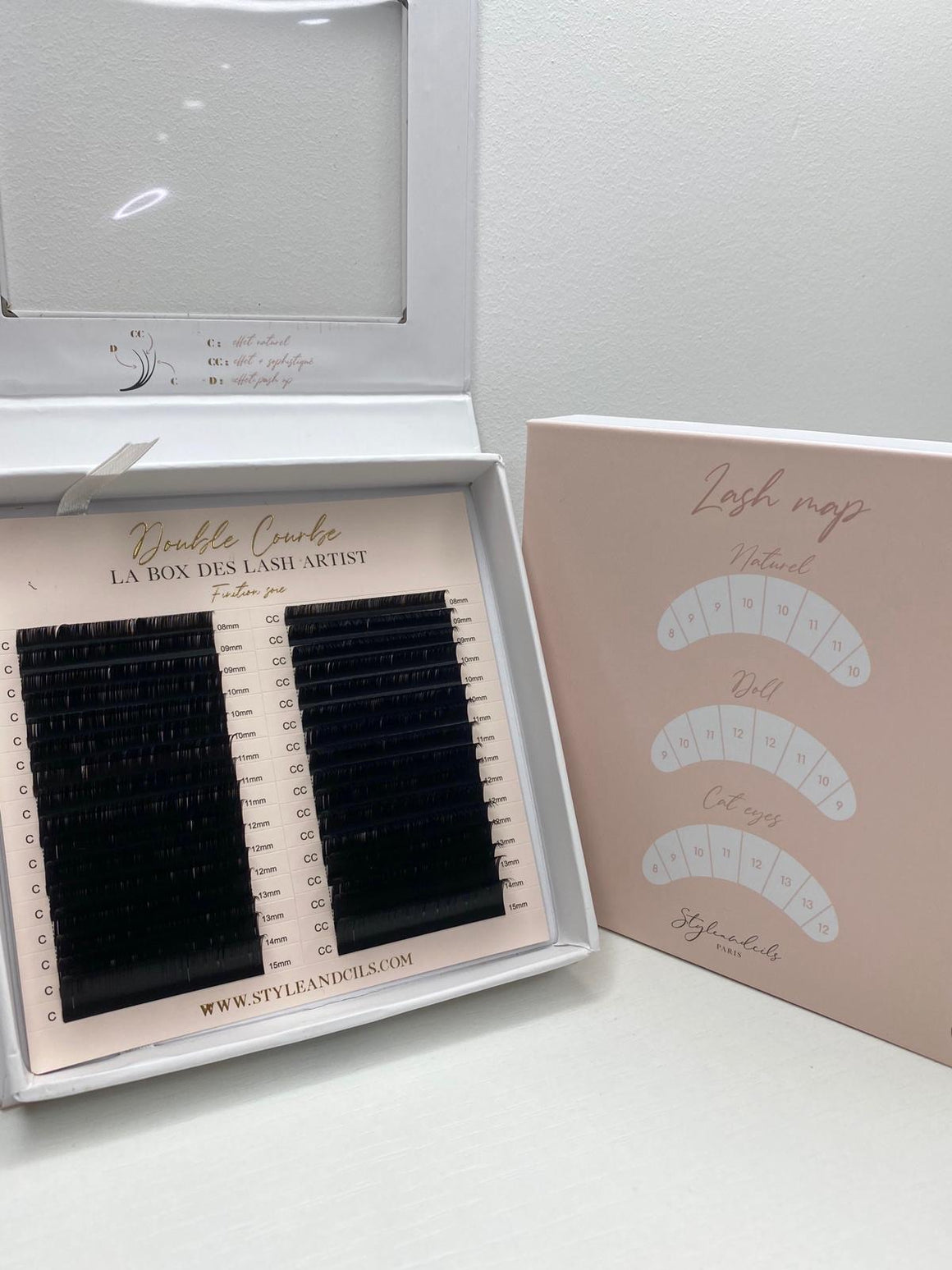 BOX DOUBLE COURBE / STYLEANDCILS