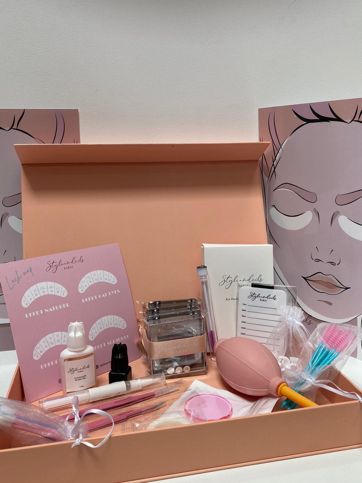 KIT PRET A L'EMPLOI CIL A CIL / STYLEANDCILS