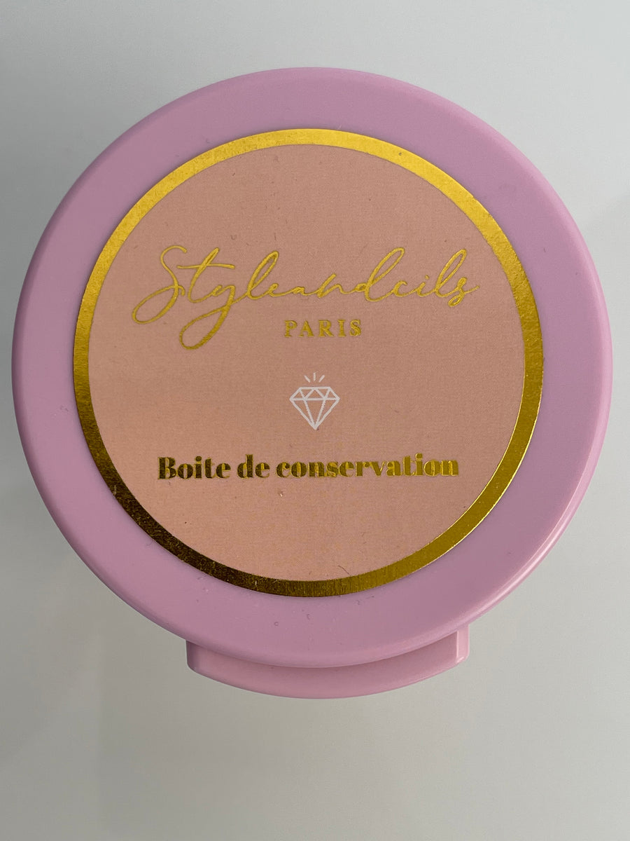 BOITE DE CONSERVATION / STYLEANDCILS